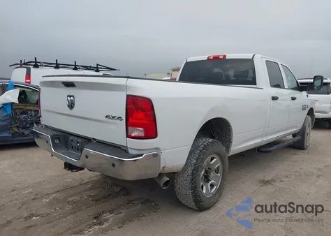 2018 Ram 2500 Tradesman 4X4 8' Box из США, поврежденный, VIN 3C6UR5HLXJG301558